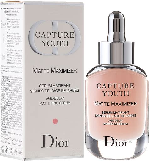 dior capture youth matte maximizer отзывы|Capture Youth .